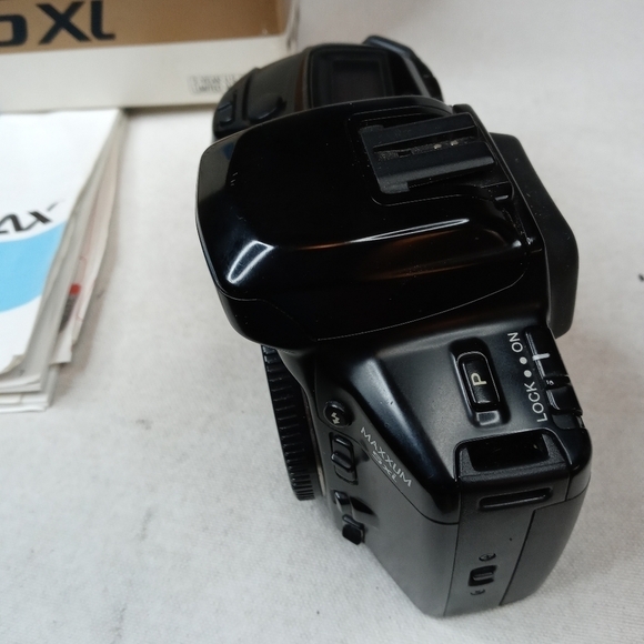 MINOLTA 5 Xi Maxxum 35mm Film SLR Body Only - Picture 4 of 8